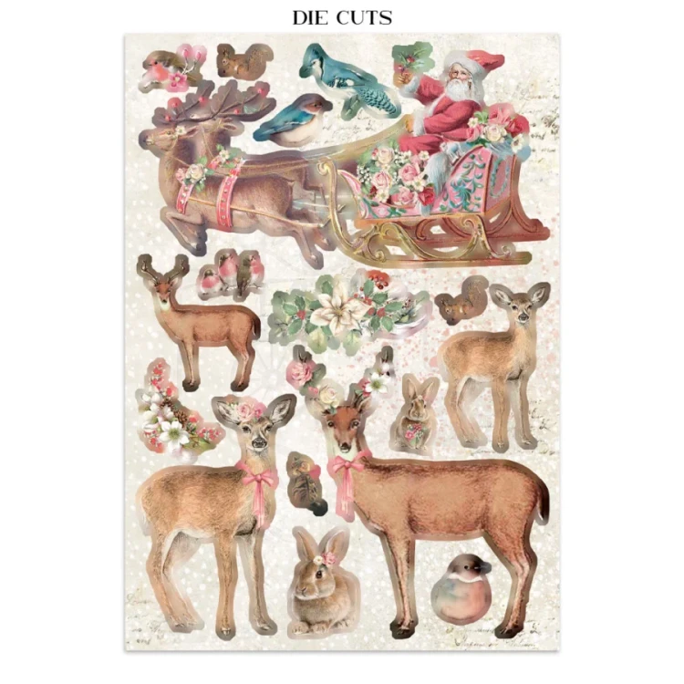 Junk Journal A5 Winter Magic SBJKS04 Stamperia