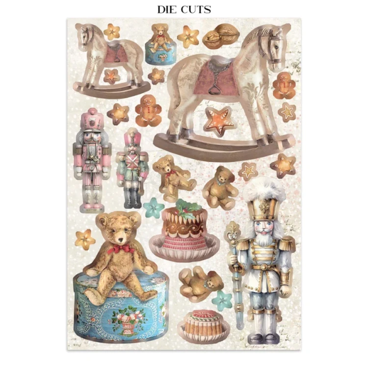 Junk Journal A5 Winter Magic SBJKS04 Stamperia