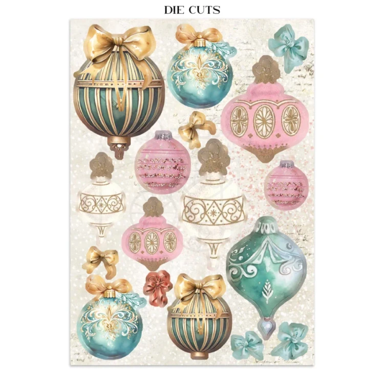 Junk Journal A5 Winter Magic SBJKS04 Stamperia