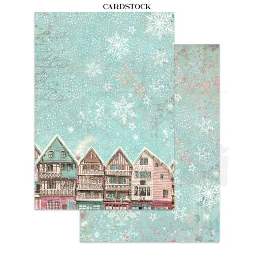 Junk Journal A4 Winter Magic SBJK25 Stamperia