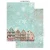 Junk Journal A4 Winter Magic SBJK25 Stamperia