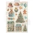 Junk Journal A4 Winter Magic SBJK25 Stamperia