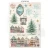 Junk Journal A4 Winter Magic SBJK25 Stamperia