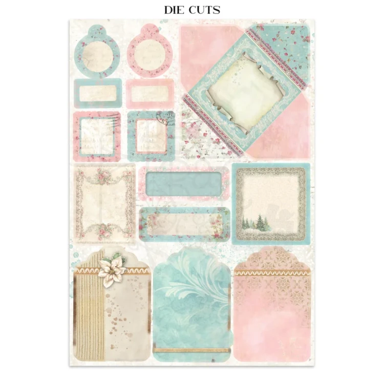 Junk Journal A4 Winter Magic SBJK25 Stamperia