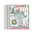 Rub-on transfer 15.5x15.15cm Winter Magic 6 arkuszy DFLRBX18 Stamperia