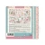 Rub-on transfer 15.5x15.15cm Winter Magic 6 arkuszy DFLRBX18 Stamperia