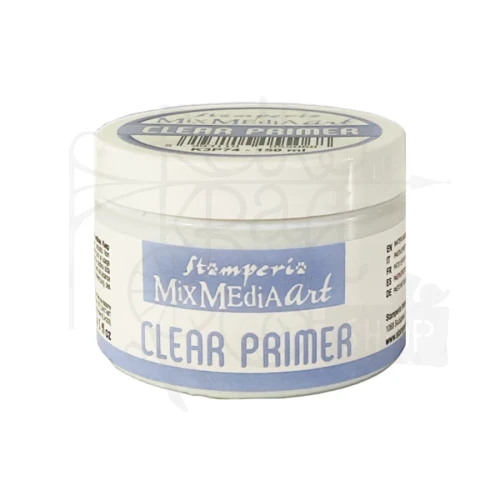 Podkład transparentny Clear Primer 150ml K3P74 Stamperia