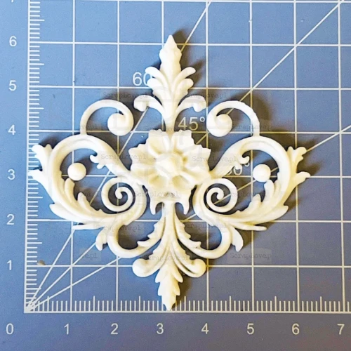 Element ozdobny 3D I ornament D3D0038 ScrapLove