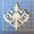 Element ozdobny 3D I ornament D3D0038 ScrapLove