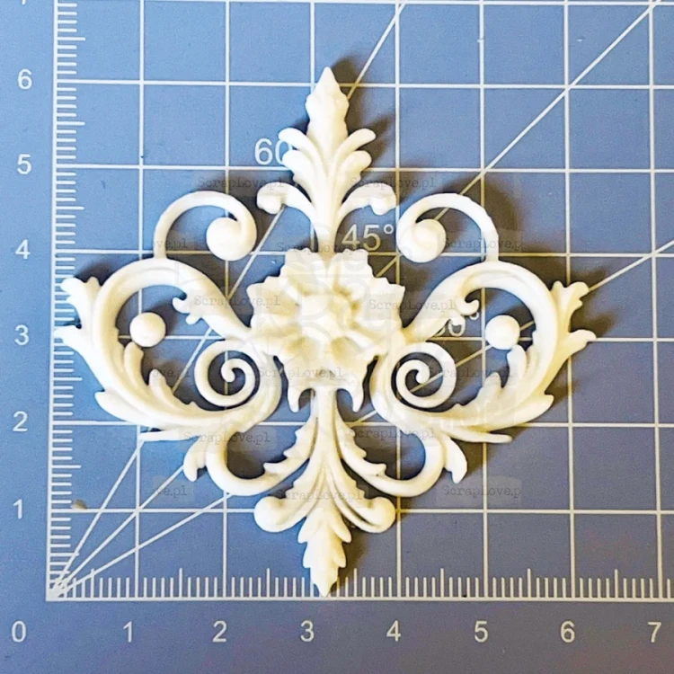 Element ozdobny 3D I ornament D3D0038 ScrapLove