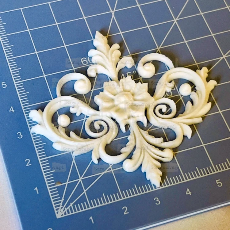 Element ozdobny 3D I ornament D3D0038 ScrapLove