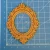 Element ozdobny 3D III ramka D3D0036 ScrapLove