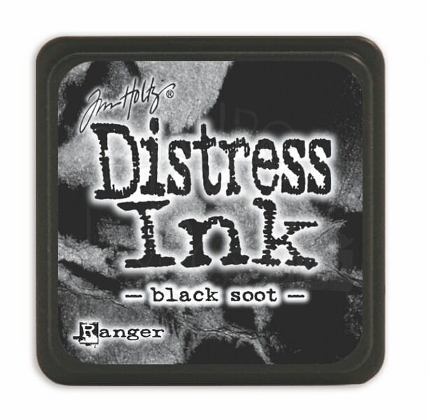 Tusz Tim Holtz Distress Mini Ink Pad Black Soot DMINI39860 Ranger