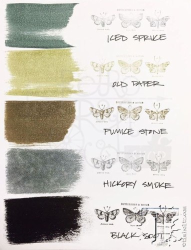Tusz Tim Holtz Distress Mini Ink Pad Black Soot DMINI39860 Ranger