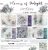 Zestaw papierów do scrapbookingu 30x30 Flowers Of Delight CC-C85-FOD-00 Craft O’Clock
