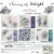Zestaw papierów do scrapbookingu 20x20 Flowers Of Delight CC-C85-FOD-07 Craft O’Clock