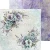 Zestaw papierów do scrapbookingu 20x20 Flowers Of Delight CC-C85-FOD-07 Craft O’Clock