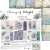 Zestaw papierów do scrapbookingu 20x20 Flowers Of Delight CC-C85-FOD-07 Craft O’Clock