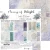 Zestaw papierów do scrapbookingu 20x20 Flowers Of Delight - Basic CC-C85-FOD-08 Craft O’Clock