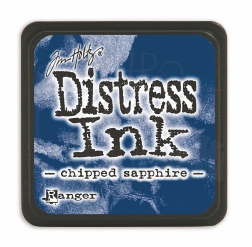 Tusz Tim Holtz Distress Mini Ink Pad Chipped Sapphire TDP39907 Ranger