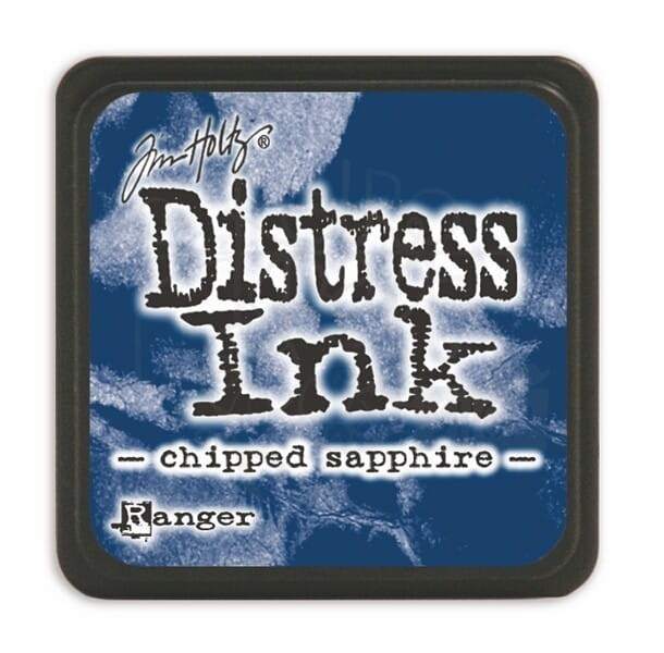 Tusz Tim Holtz Distress Mini Ink Pad Chipped Sapphire TDP39907 Ranger