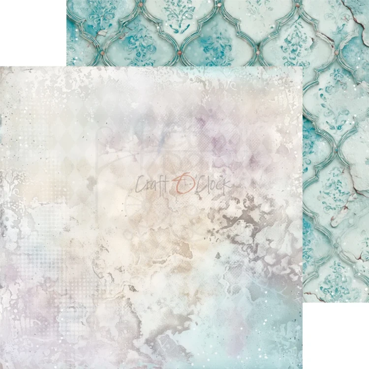 Zestaw papierów do scrapbookingu 20x20 Flowers Of Delight - Mix CC-C85-FOD-09 Craft O’Clock
