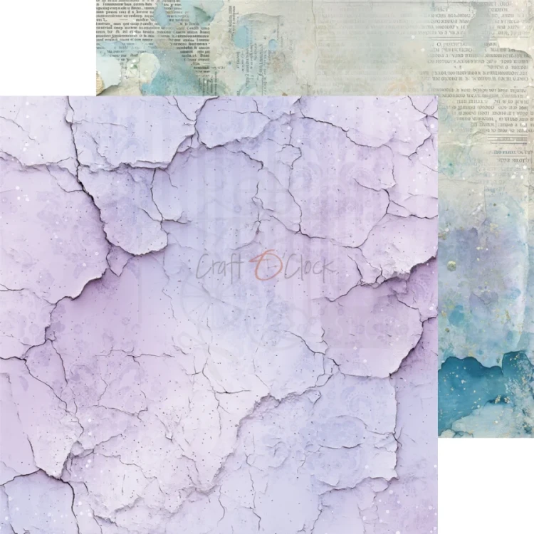 Zestaw papierów do scrapbookingu 20x20 Flowers Of Delight - Mix CC-C85-FOD-09 Craft O’Clock