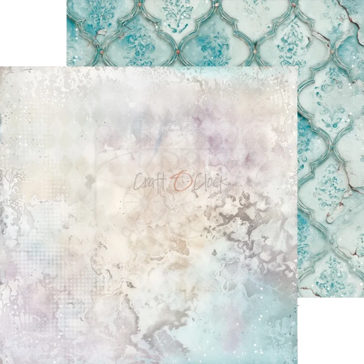 Zestaw papierów do scrapbookingu 20x20 Flowers Of Delight - Mix CC-C85-FOD-09 Craft O’Clock