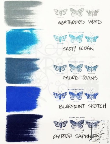 Tusz Tim Holtz Distress Mini Ink Pad Chipped Sapphire TDP39907 Ranger