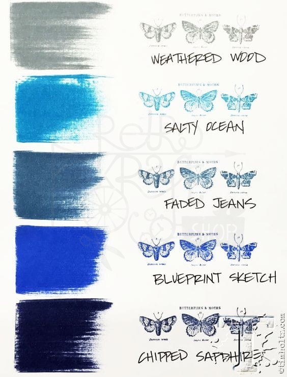 Tusz Tim Holtz Distress Mini Ink Pad Chipped Sapphire TDP39907 Ranger