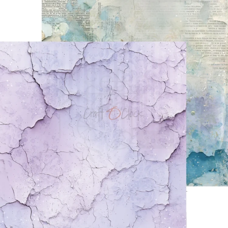 Zestaw papierów do scrapbookingu 20x20 Flowers Of Delight - Mix CC-C85-FOD-09 Craft O’Clock