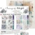 Zestaw papierów do scrapbookingu 20x20 Flowers Of Delight - Mix CC-C85-FOD-09 Craft O’Clock