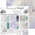 Zestaw papierów do scrapbookingu 20x20 Flowers Of Delight - Mix CC-C85-FOD-09 Craft O’Clock