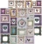 Zestaw papierów 30x30 dodatki do wycięcia Flowers Of Delight - Delight CC-C85-FOD-12 Craft O’Clock