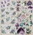 Zestaw papierów 30x30 dodatki do wycięcia Flowers Of Delight - Flowers &amp; More CC-C85-FOD-14 Craft O’Clock