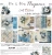Zestaw papierów 30x30 dodatki do wycięcia Flowers Of Delight - Flowers &amp; More CC-C85-FOD-14 Craft O’Clock