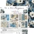 Zestaw papierów do scrapbookingu 20x20 Mr. &amp; Mrs. Elegance CC-C86-MME-07 Craft O’Clock