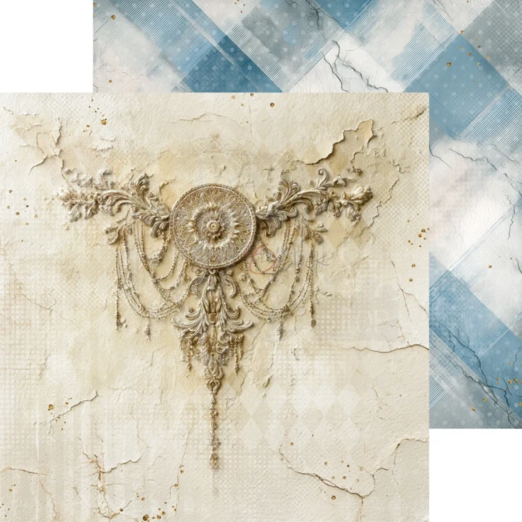 Zestaw papierów do scrapbookingu 20x20 Mr. &amp; Mrs. Elegance - Basic CC-C86-MME-08 Craft O’Clock