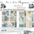 Zestaw papierów do scrapbookingu 20x20 Mr. &amp; Mrs. Elegance - Mix CC-C86-MME-09 Craft O’Cloc
