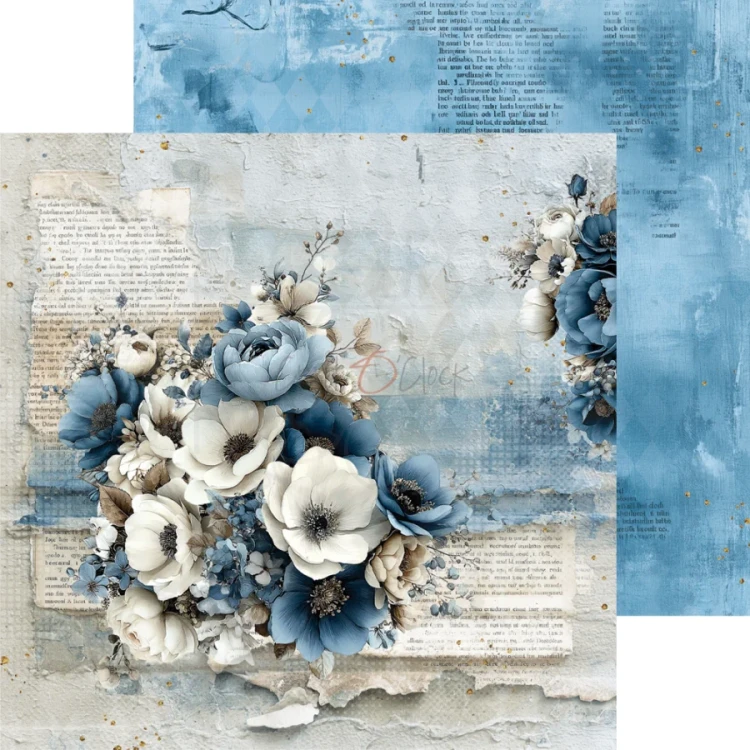 Zestaw papierów do scrapbookingu 20x20 Mr. &amp; Mrs. Elegance - Mix CC-C86-MME-09 Craft O’Cloc