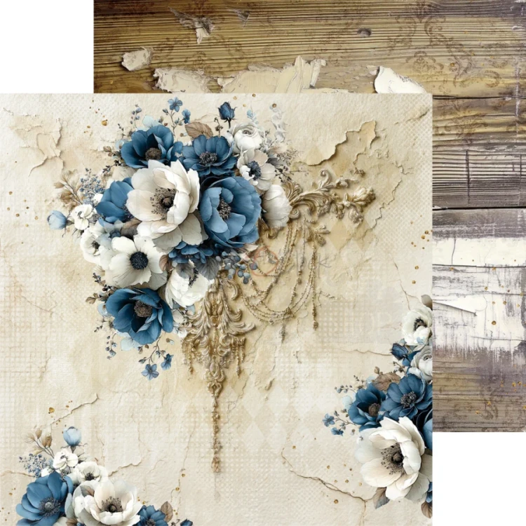 Zestaw papierów do scrapbookingu 20x20 Mr. &amp; Mrs. Elegance - Mix CC-C86-MME-09 Craft O’Cloc