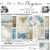 Zestaw papierów do scrapbookingu 20x20 Mr. &amp; Mrs. Elegance - Mix CC-C86-MME-09 Craft O’Cloc