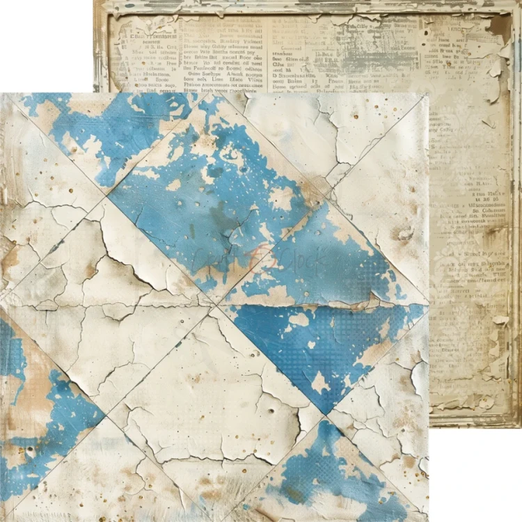 Zestaw papierów do scrapbookingu 20x20 Mr. &amp; Mrs. Elegance - Mix CC-C86-MME-09 Craft O’Cloc