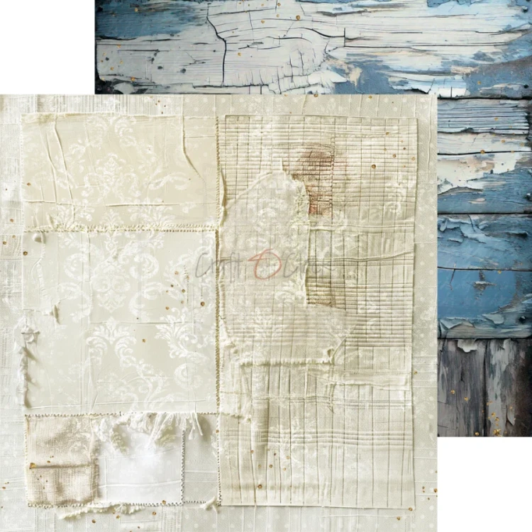 Zestaw papierów do scrapbookingu 20x20 Mr. &amp; Mrs. Elegance - Mix CC-C86-MME-09 Craft O’Cloc