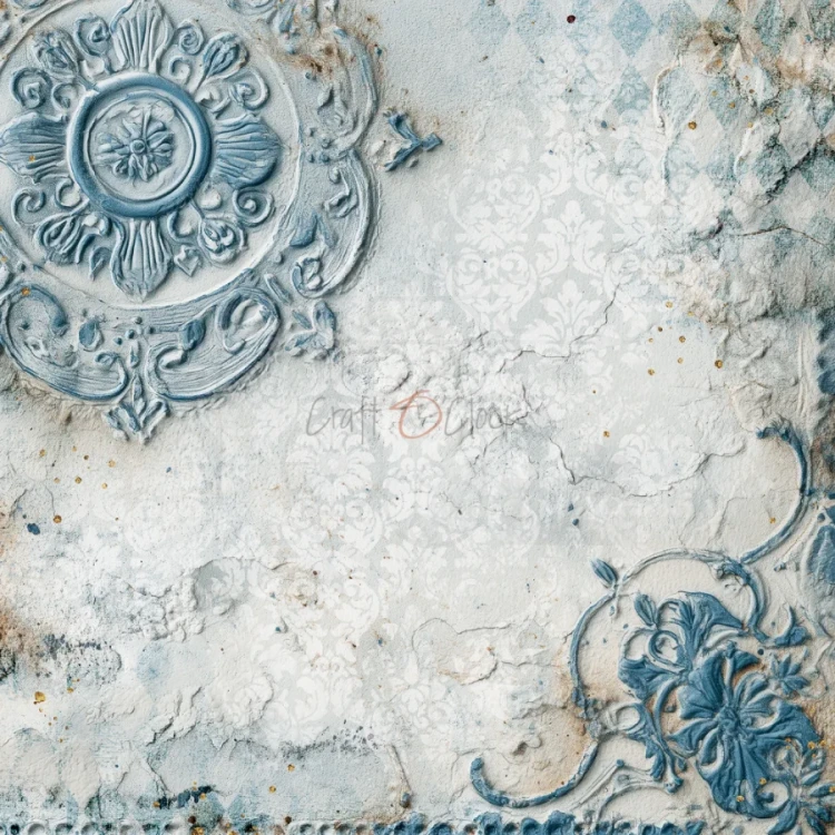 Zestaw papierów do scrapbookingu 20x20 Mr. &amp; Mrs. Elegance - Mix CC-C86-MME-09 Craft O’Cloc