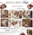 Zestaw papierów do scrapbookingu 30x30 Silver Screen Magic CC-F43-SSM-00 Craft O’Clock