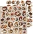 Zestaw papierów do scrapbookingu 20x20 Silver Screen Magic - Basic CC-F43-SSM-08 Craft O’Clock