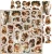Zestaw papierów do scrapbookingu 20x20 Silver Screen Magic - Basic CC-F43-SSM-08 Craft O’Clock