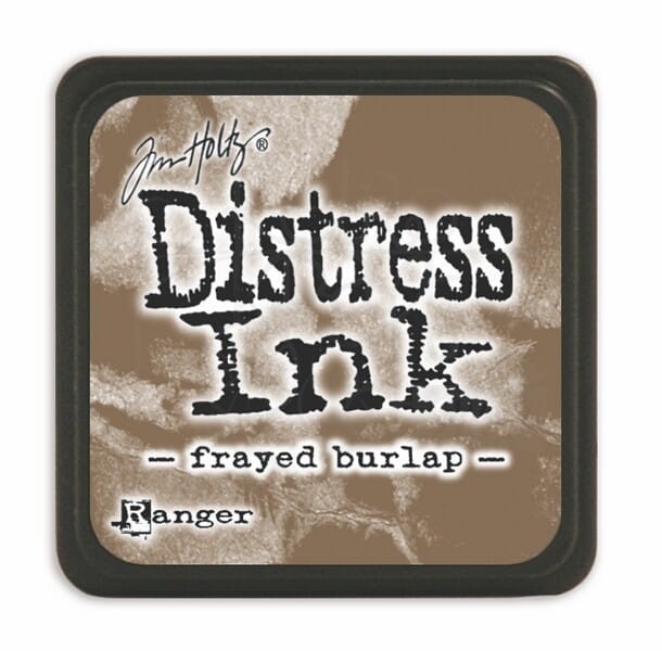 Tusz Tim Holtz Distress Mini Ink Pad Frayed Burlap TDP39990 Ranger