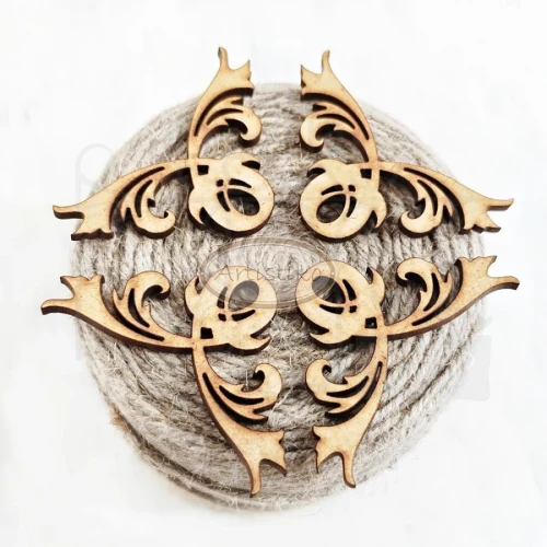 Dekor HDF Ornament narożniki 2 Artistiko